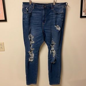 American Eagle Super High Rise Jegging Dream Jean